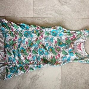 Paper Wings drawstring dress